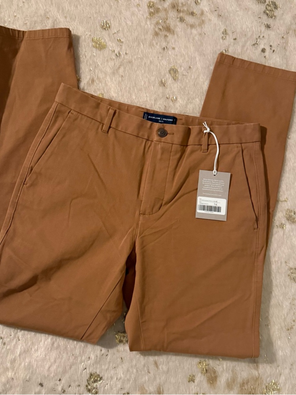 NWT Everlane 32x32 Men’s Chinos Uniform Slim Fit